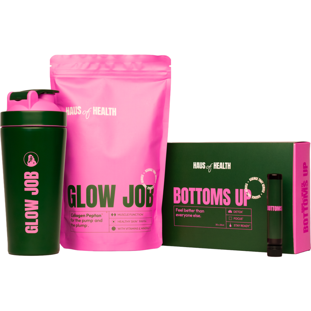 Haus essentials (free shaker)