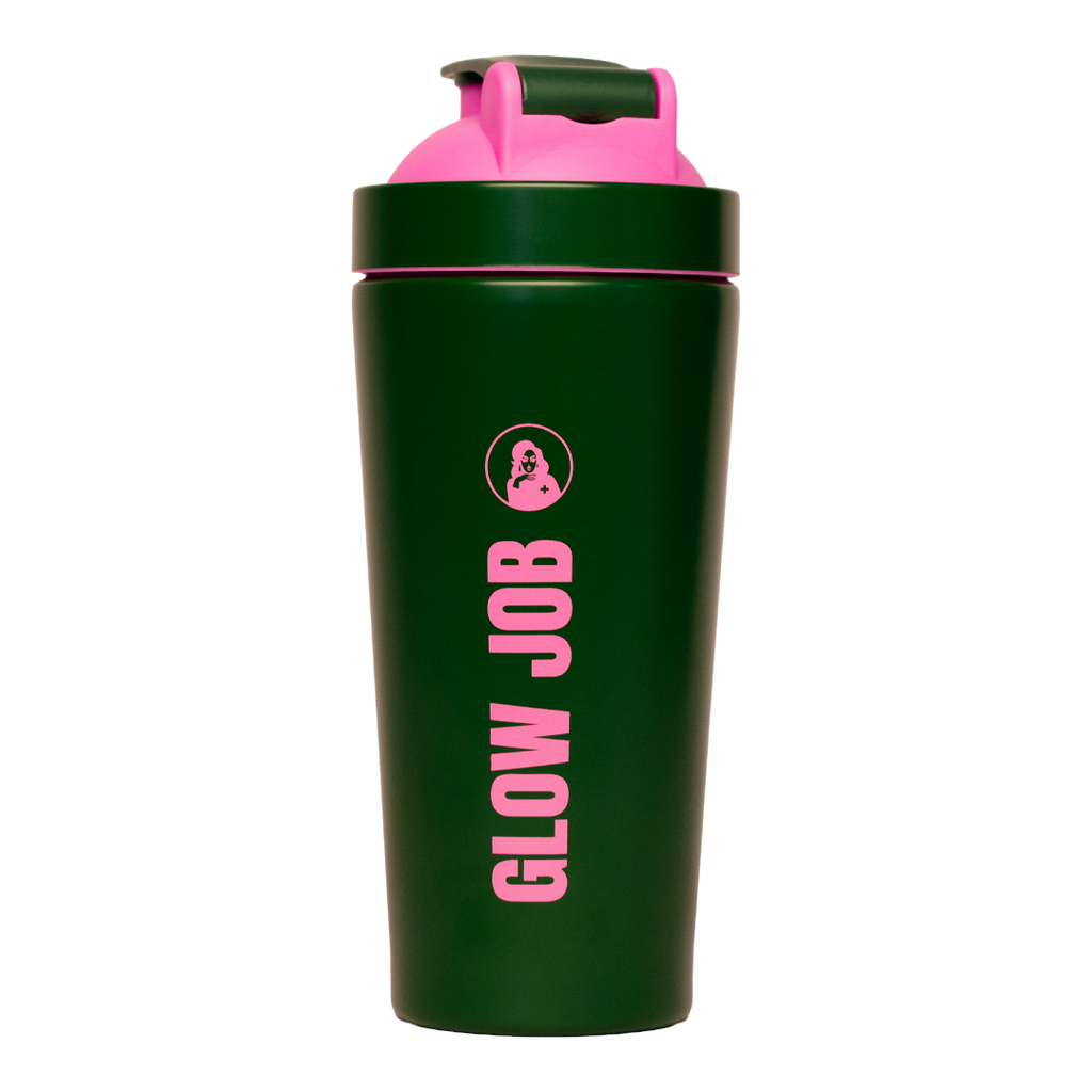 Glow Job collagen shaker