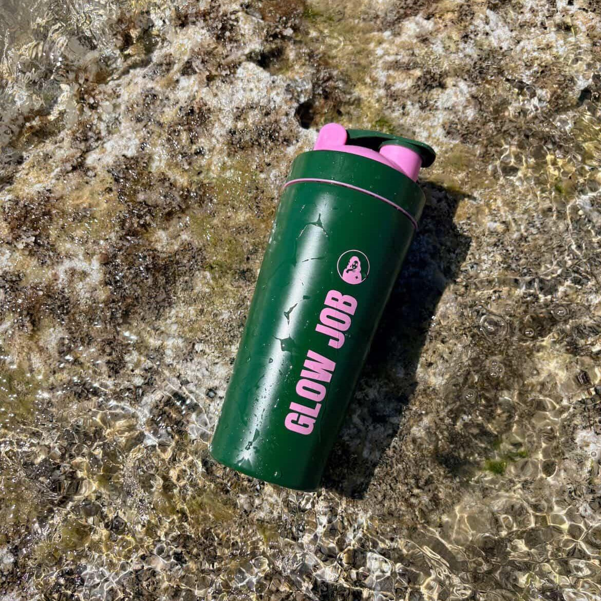 Glow Job + Shaker